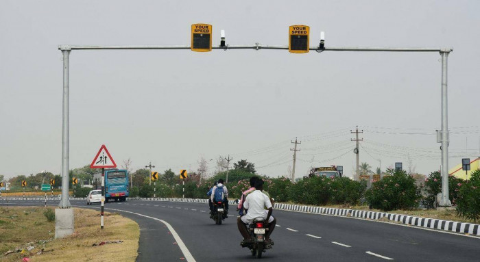 Ấn Độ ứng dụng công nghệ để kéo giảm tai nạn trên cao tốc