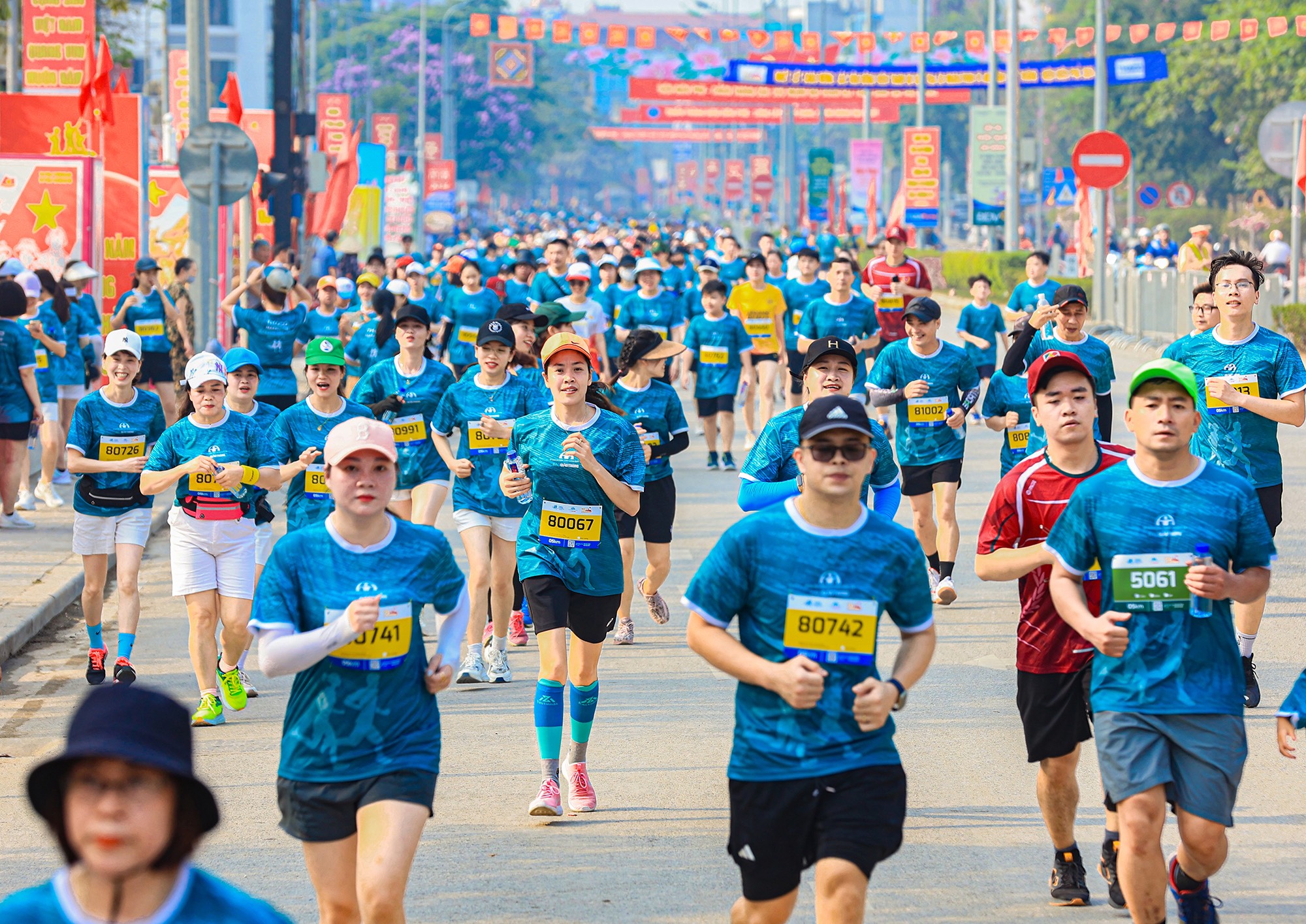 Marathon Vì An Toàn Giao Thông – Điện Biên Phủ 2024